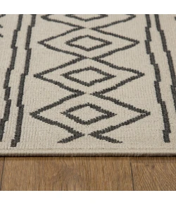 LR Home Tribu Beige TRIBU 2ft. x 3ft. Rectangle Rug