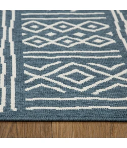 LR Home Tribu Blue TRIBU 2ft. x 3ft. Rectangle Rug