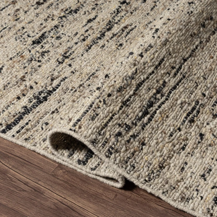 Rugs Town Beige VALOU 7ft.9in. x 9ft.9in. Rectangle Rug