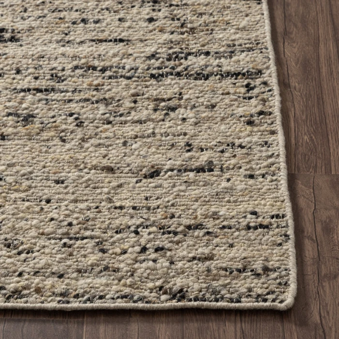 Rugs Town Beige VALOU 7ft.9in. x 9ft.9in. Rectangle Rug