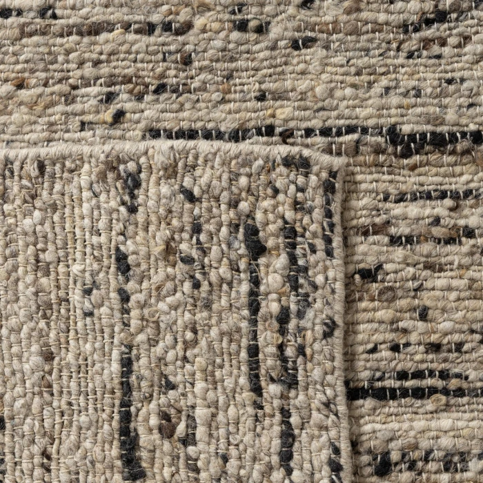 Rugs Town Beige VALOU 7ft.9in. x 9ft.9in. Rectangle Rug