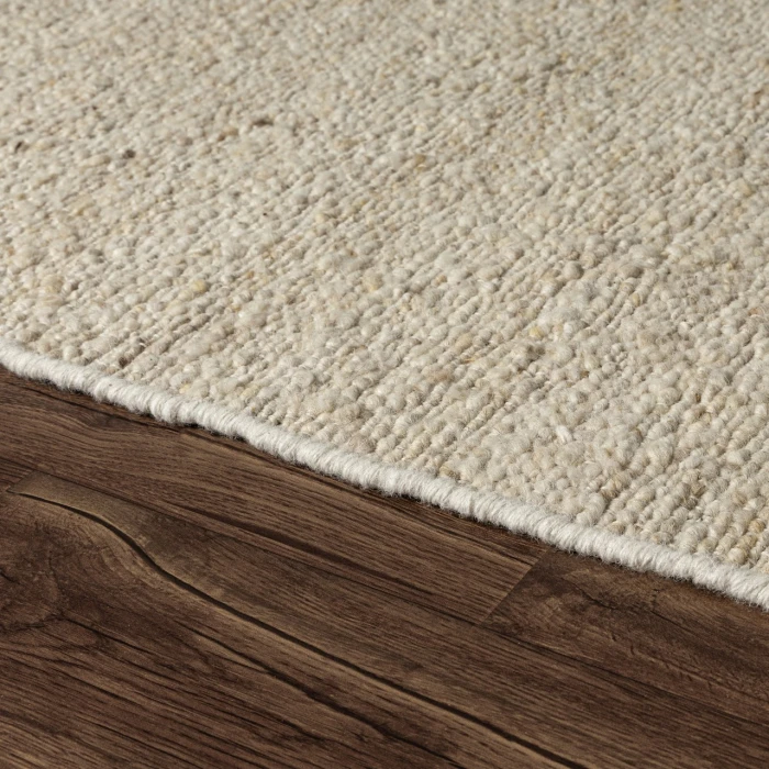 Rugs Town Beige VALOU 7ft.9in. x 9ft.9in. Rectangle Rug