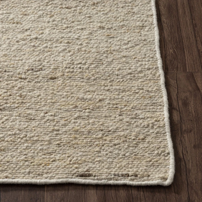Rugs Town Beige VALOU 7ft.9in. x 9ft.9in. Rectangle Rug