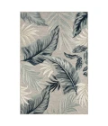 LR Home Veranda 82101 Beige/ Blue 5'0" X 7'0 Rect. Rug
