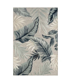 Vanessa VER-AD Blue Area Rug 5 ft. X 7 ft. Rectangle