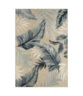 LR Home Veranda 82102 Natural Blue 5'0" X 7'0 Rect. Rug