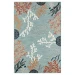 Vanessa VER-AE Blue Area Rug 7 ft. 9 in. X 9 ft. 9 in. Rectangle