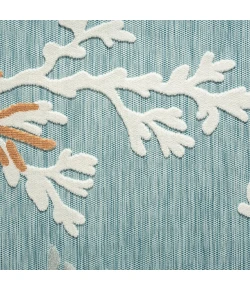 LR Home Veranda 82103 Aqua Multi 7'9