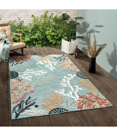 Veranda VERND 82103 Area Rug