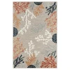 Vanessa VER-AE Grey Area Rug 5 ft. X 7 ft. Rectangle