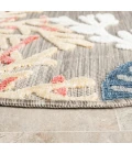 LR Home Veranda Beige VERND 5ft.3in. x 5ft.3in. Round Rug