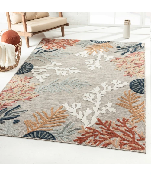 Veranda VERND 82104 Area Rug