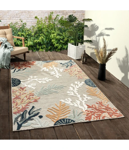 Veranda VERND 82104 Area Rug