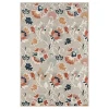 Vanessa VER-AF Grey Area Rug 5 ft. X 7 ft. Rectangle
