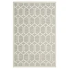 Vanessa VER-AG Gray Area Rug 5 ft. X 7 ft. Rectangle