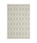 LR Home Veranda 82107 Silver Gray 5'0" X 7'0 Rect. Rug