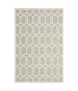 Vanessa VER-AG Gray Area Rug 5 ft. X 7 ft. Rectangle