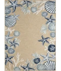 Rugs Town Veranda Tan Kenya 5ft. x 7ft. Rect. Rug