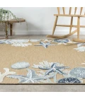 Rugs Town Veranda Tan Kenya 5ft. x 7ft. Rect. Rug