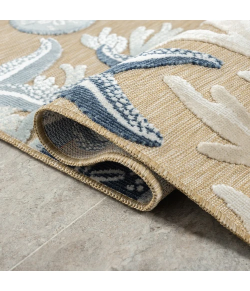 Rugs Town Veranda Tan Kenya 5ft. x 7ft. Rect. Rug
