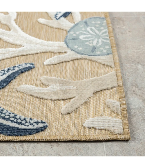 Rugs Town Veranda Tan Kenya 5ft. x 7ft. Rect. Rug