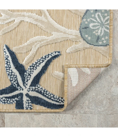 Rugs Town Veranda Tan Kenya 5ft. x 7ft. Rect. Rug