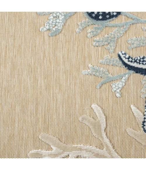 Rugs Town Veranda Tan Kenya 5ft. x 7ft. Rect. Rug