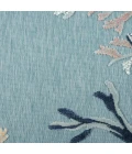 LR Home Veranda Blue VERND 5ft. x 7ft. Rectangle Rug