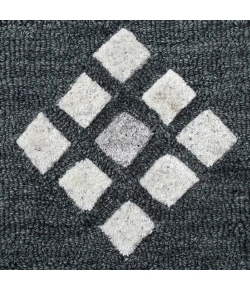 LR Home Vibrance 3563 Charcoal 5' Round Rug