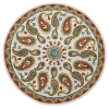 Valerie VIB-AM Green Area Rug 7 ft. Round