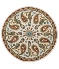 LR Home VIBRANCE 3565 Ivory/ Multi 7' X 7' Round Rug