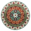 Valerie VIB-AO Ivory Area Rug 5 ft. Round