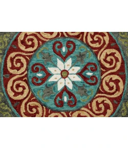 Valerie VIB-AO Ivory Area Rug 5 ft. Round