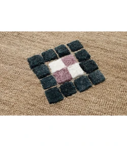 LR Home Vibrance 3570 Taupe 5' Round Rug