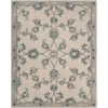 Vicencia VIC-AQ Ivory Area Rug 7 ft. X 9 ft. Rectangle