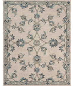 Vicencia VIC-AQ Ivory Area Rug 7 ft. X 9 ft. Rectangle