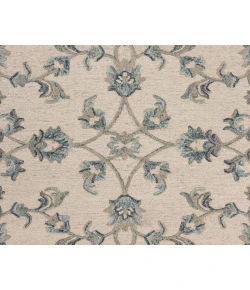 Vicencia VIC-AQ Ivory Area Rug 7 ft. X 9 ft. Rectangle