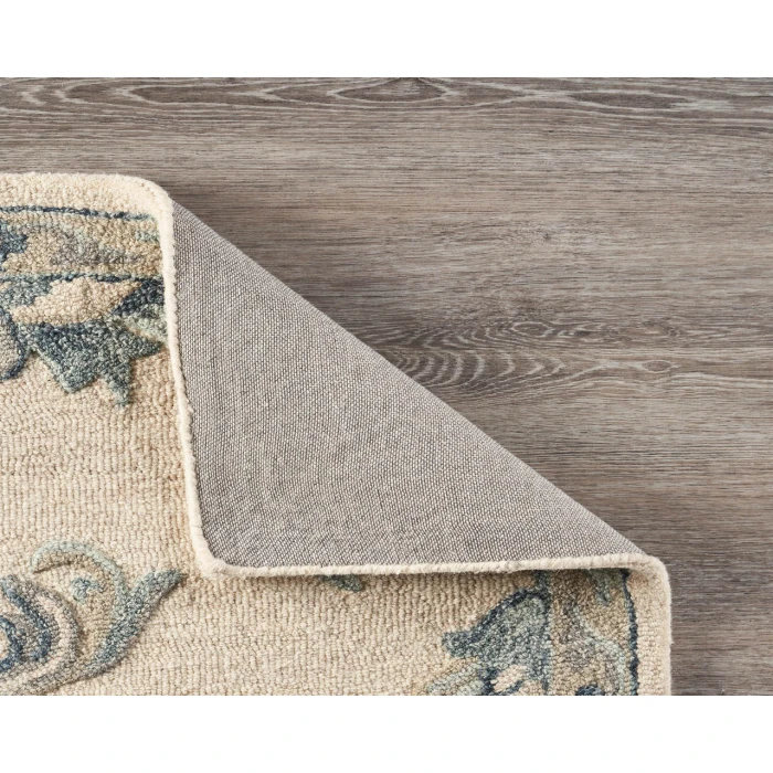 LR Home VICTORIAN 81581 Ivory 7' X 9' Rect. Rug