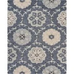 Rugs Town 81582 Gray 2' X 3' Rect. Rug