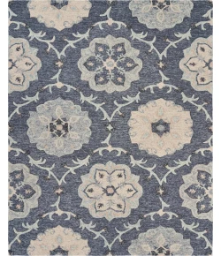 Vicencia VIC-AR Dark Gray Area Rug 7 ft. X 9 ft. Rectangle