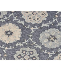 Vicencia VIC-AR Dark Gray Area Rug 7 ft. X 9 ft. Rectangle