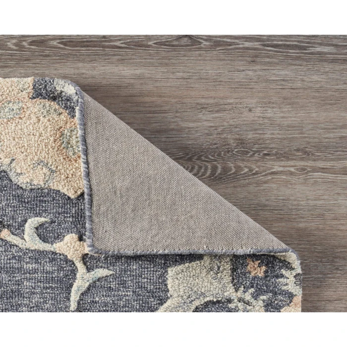 LR Home VICTORIAN 81582 Gray 5'0" X 7'0 Rect. Rug