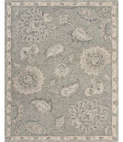 Vicencia VIC-AS Gray Area Rug 7 ft. X 9 ft. Rectangle