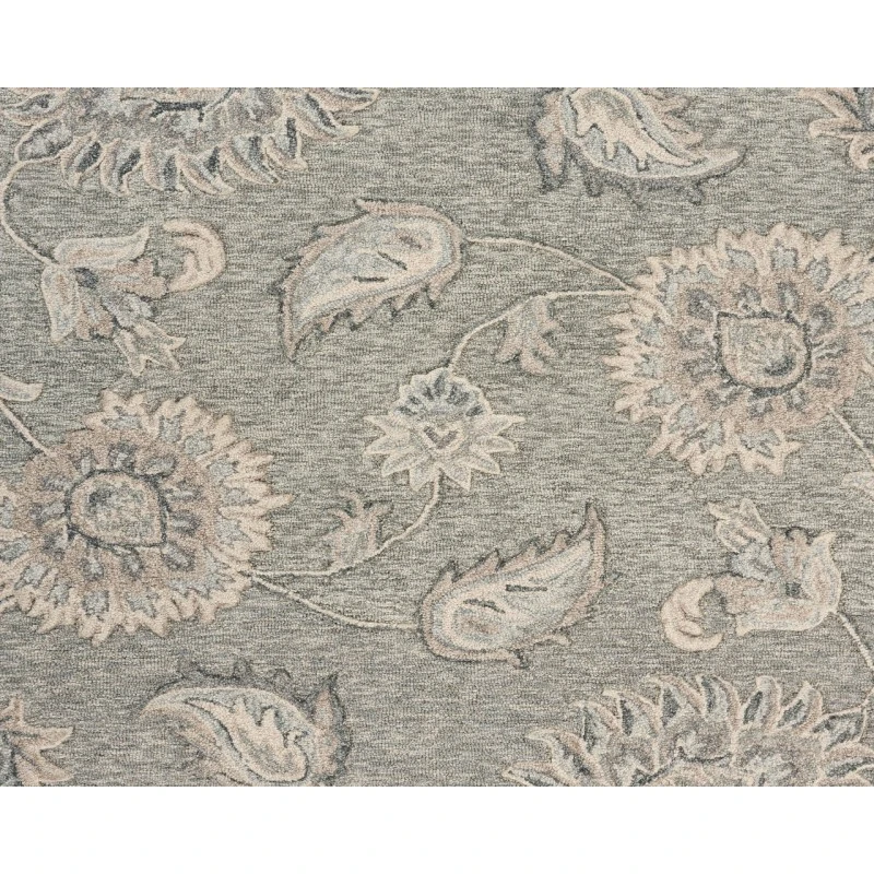 Rugs Town 81583 Gray 5'0" X 7'0 Rect. Rug