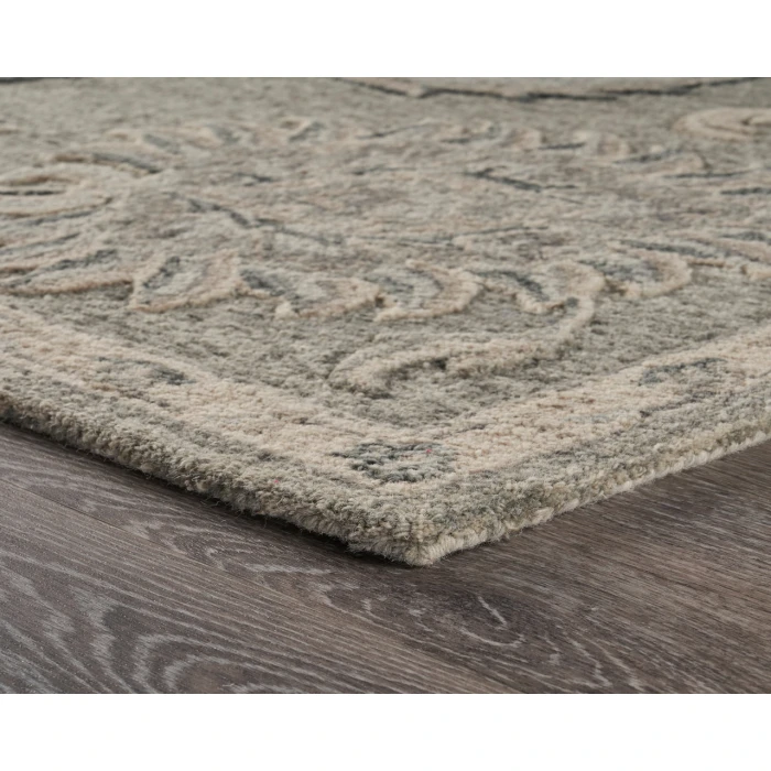 Rugs Town 81583 Gray 2' X 3' Rect. Rug