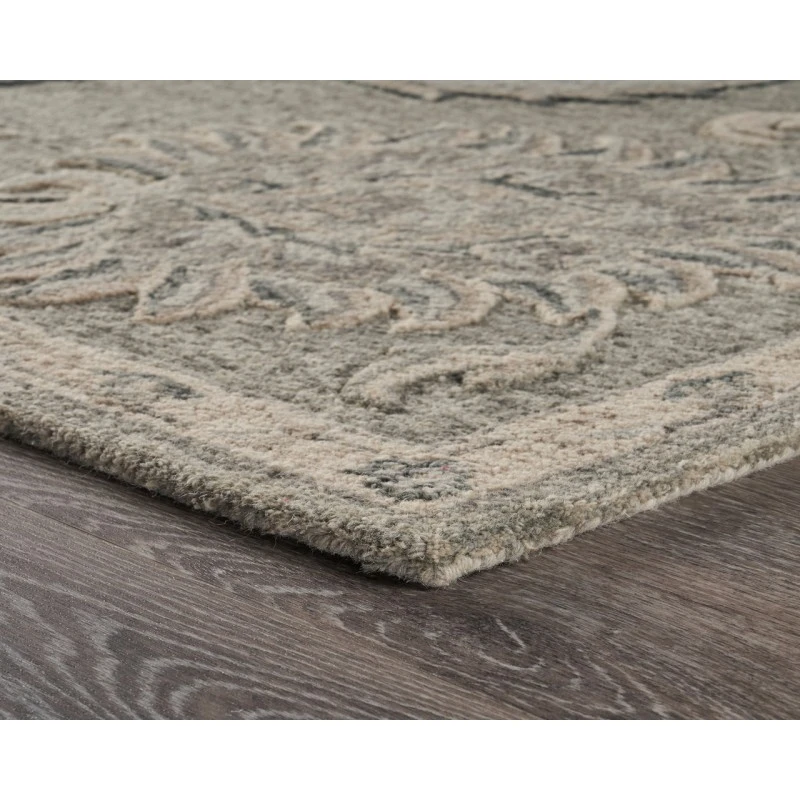 Rugs Town 81583 Gray 5'0" X 7'0 Rect. Rug