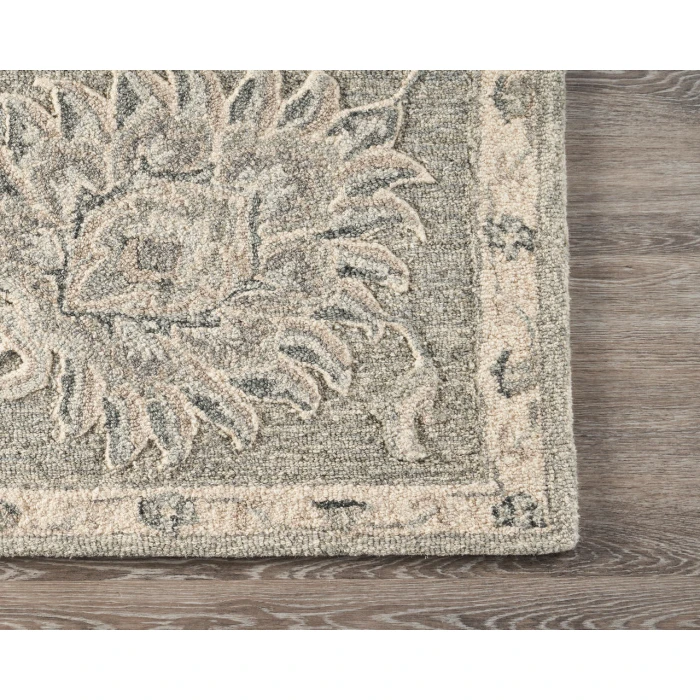 Rugs Town 81583 Gray 2' X 3' Rect. Rug