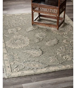 Vicencia VIC-AS Gray/Blue 2 ft. x 3 ft. Rectangle Rug