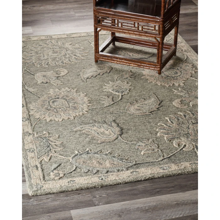Rugs Town 81583 Gray 2' X 3' Rect. Rug