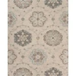 Rugs Town 81584 Ivory 2' X 3' Rect. Rug